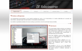 Site institucional com informa��es sobre a empresa, software utilizado, servi�os,  marcas e modelos dos carros que prest�o servi�os.
